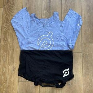 Two (2) Peloton Lululemon Tank Tops